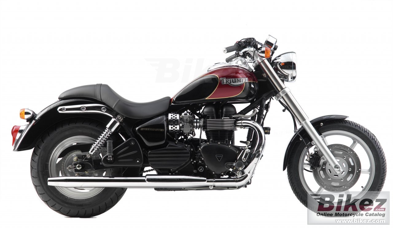 Big Triumph america picture and wallpaper from Bikez.com